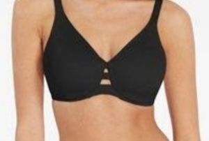 Spanx low profile Minimizer 38D black bra